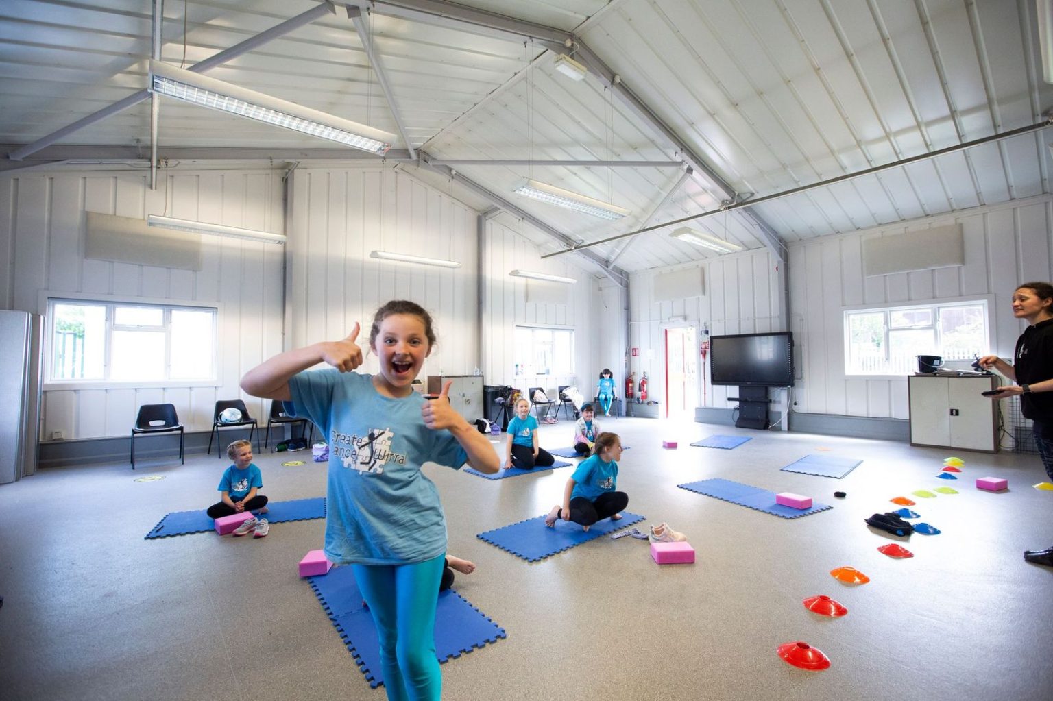 Children's Dance Lessons Create Dance Wirral